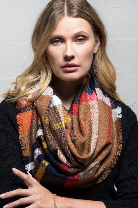 Sophia Scarf Camel
