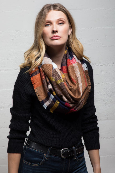 Sophia Scarf Camel