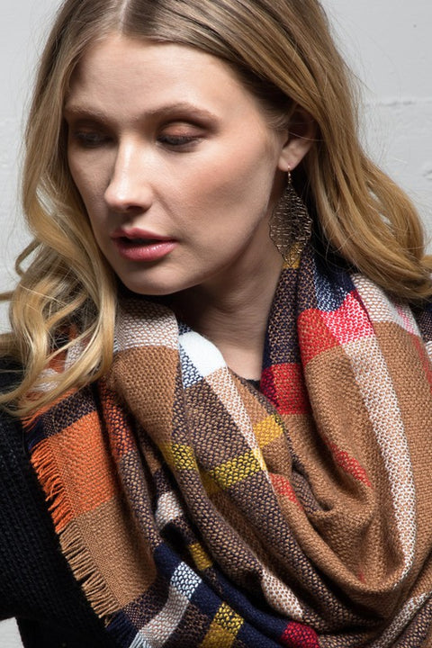 Sophia Scarf Camel