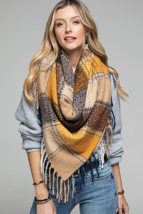 Mia Blanket Scarf