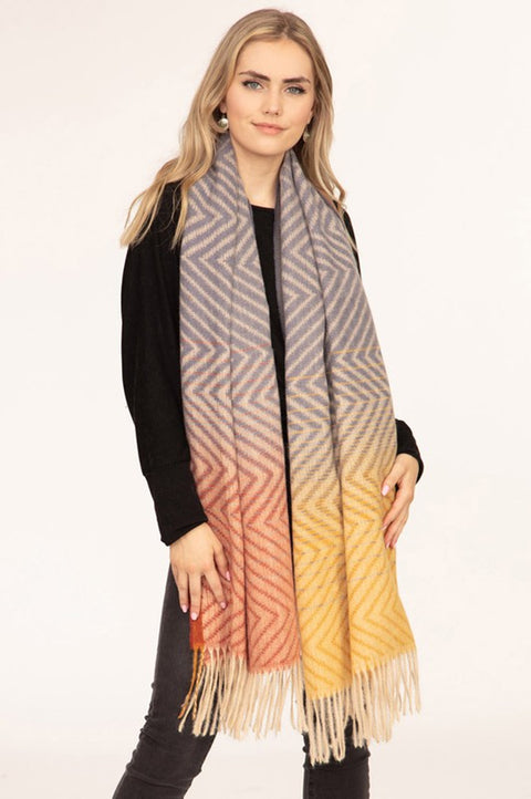 Samy Oblong Scarf