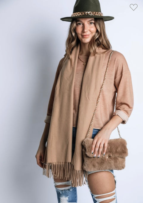 Arizona Scarf Beige