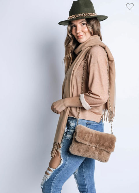 Arizona Scarf Beige