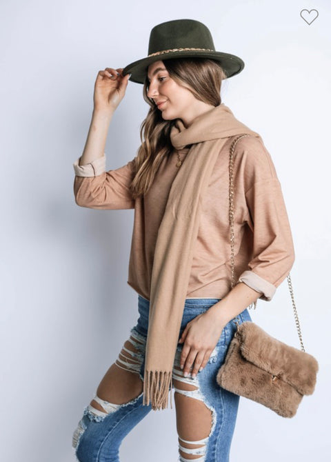 Arizona Scarf Beige