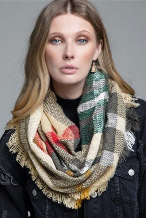 Sophia Scarf  Beige
