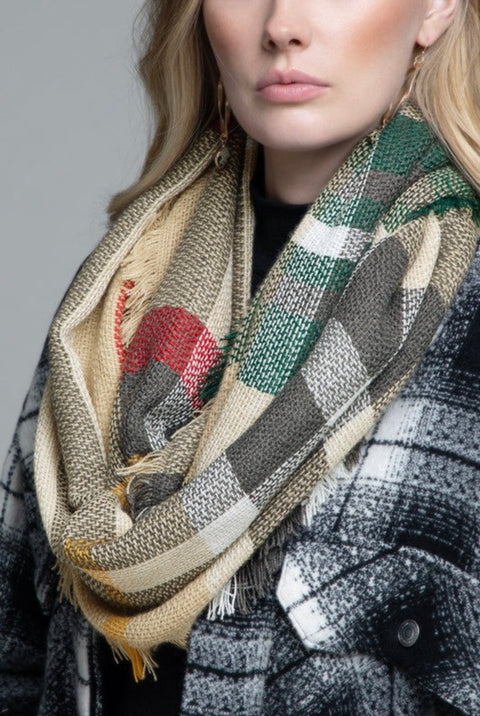 Sophia Scarf  Beige